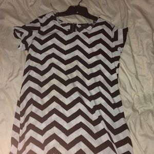 Chevron Dress